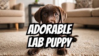 Labpupscom Presents - Ferocious Chocolate Puppies