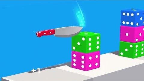 Slice it All. Very satisfying and relaxing ASMR slicing game.