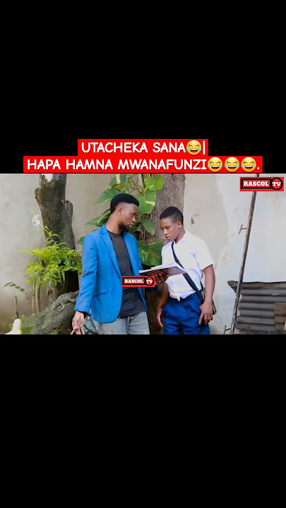 😂😂😂UTACHEKA SANA😂| #shorts #reels #viral #clamvevo #kicheche #tanzania #stevemweusi #ndaro #chekatu