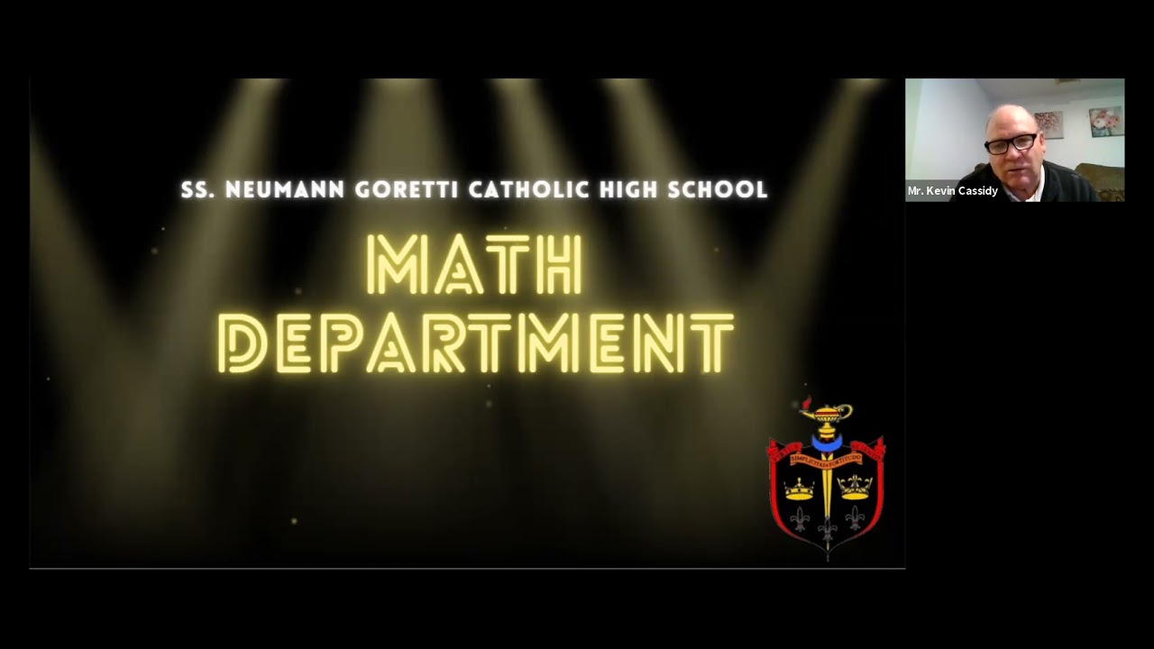 Saints About Math Saints Spotlight: Math, Science, & Business Departments - YouTube