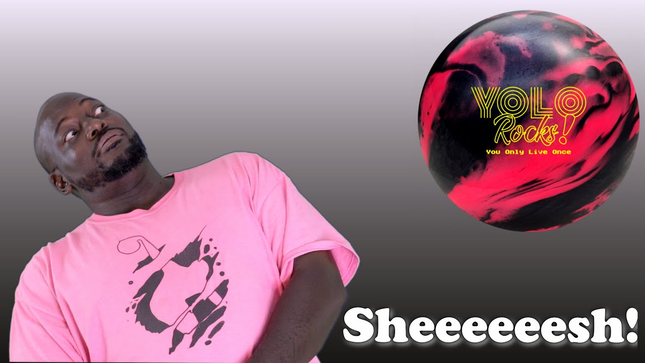 Swag Yolo Rocks Bowling Ball Review YouTube