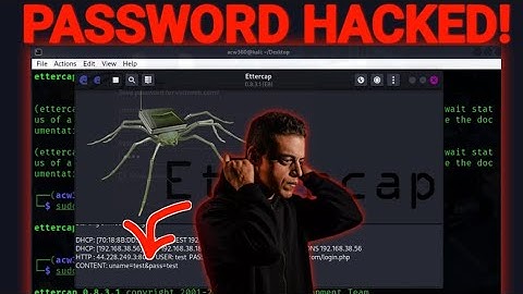 How Hackers Steal Your Passwords using Ettercap MITM Attack | Step-by-Step Live Demo (2025)