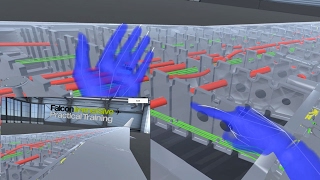 How Virtual Reality Tools Train Dassault Falcon Aircraft Mechanics – AINtv