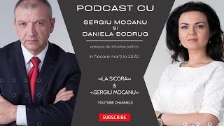 Podcast cu Sergiu Mocanu și Daniela Bodrug
