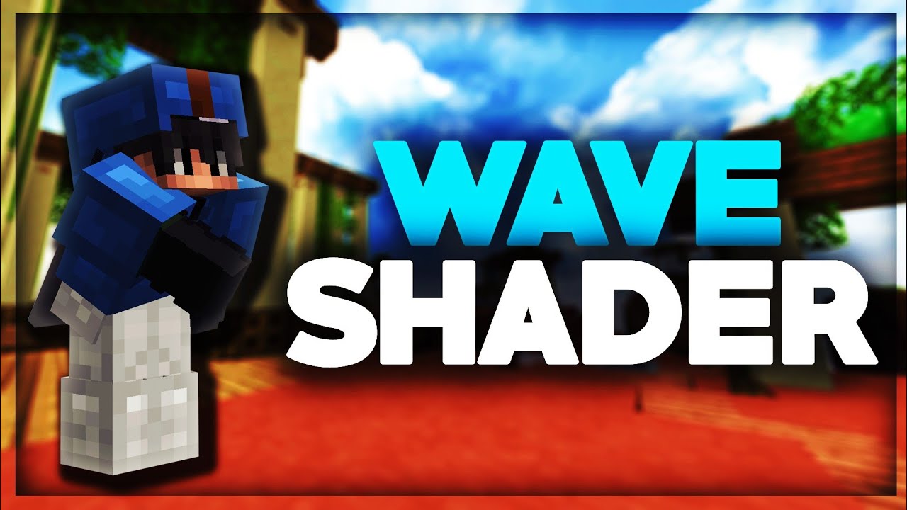 LE PIRE SHADER POUR LE BEDWARS.. WAVE SHADER • ft. Faenwen