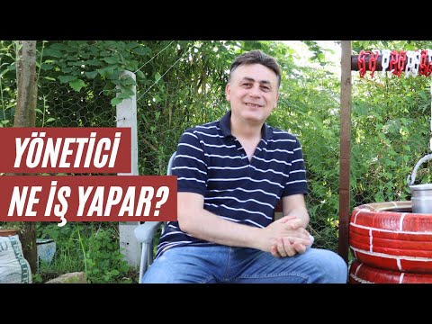 Video: Yönetici Ne Iş Yapar