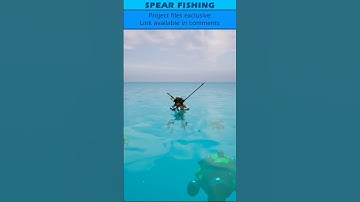 UE5: Spear Fishing #gamedevelopment #unrealengine5