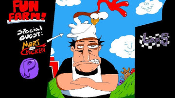 Pizza Tower: Fun Farm Lap 5 P Rank (Checkpointless)