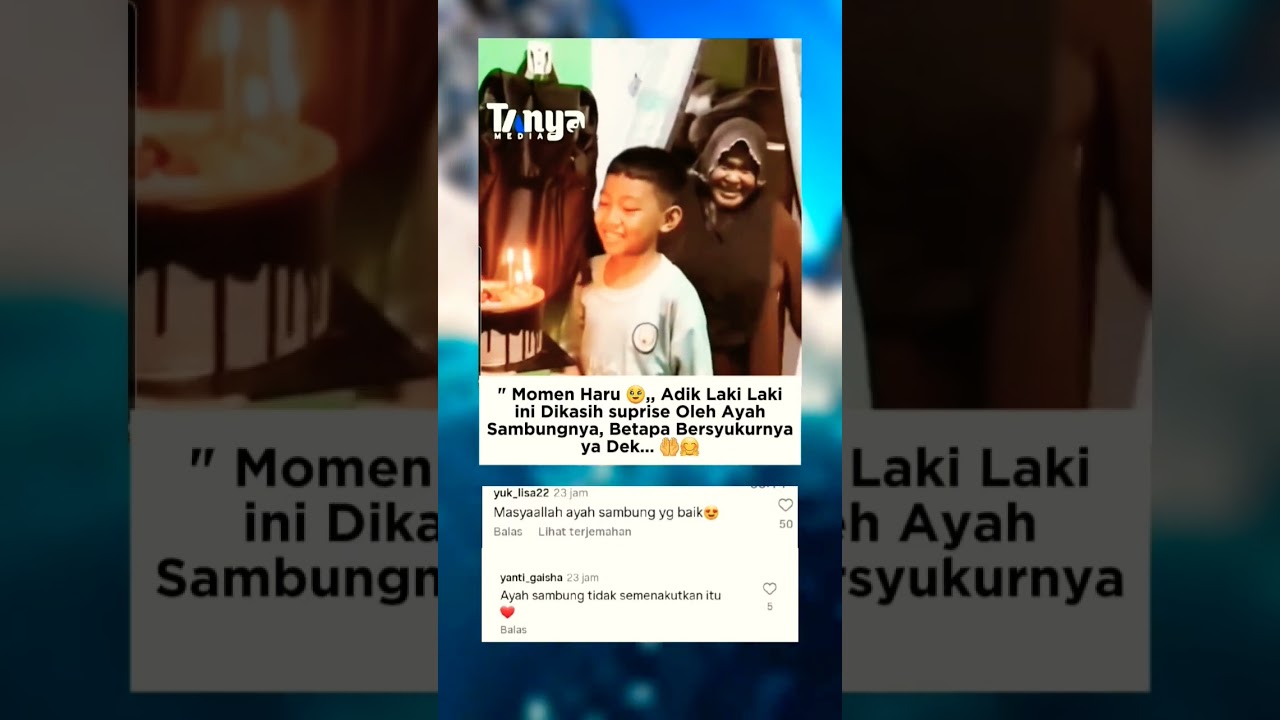 Anak baik Dan ayah Sambung baik.. #shorts #foryou #quotes #trending