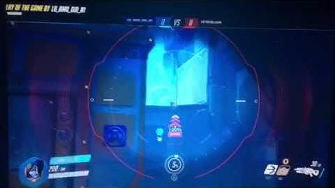 Widow 1v1 overwatch