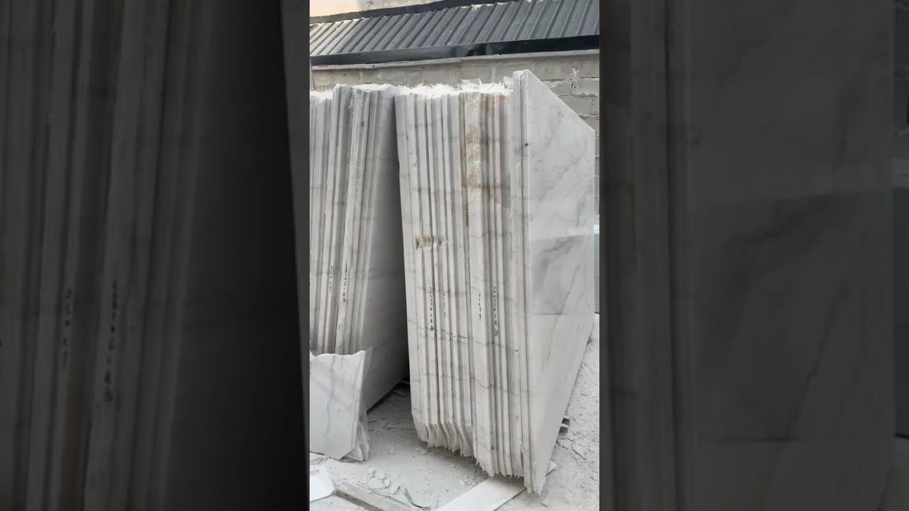 White Marble Slabs