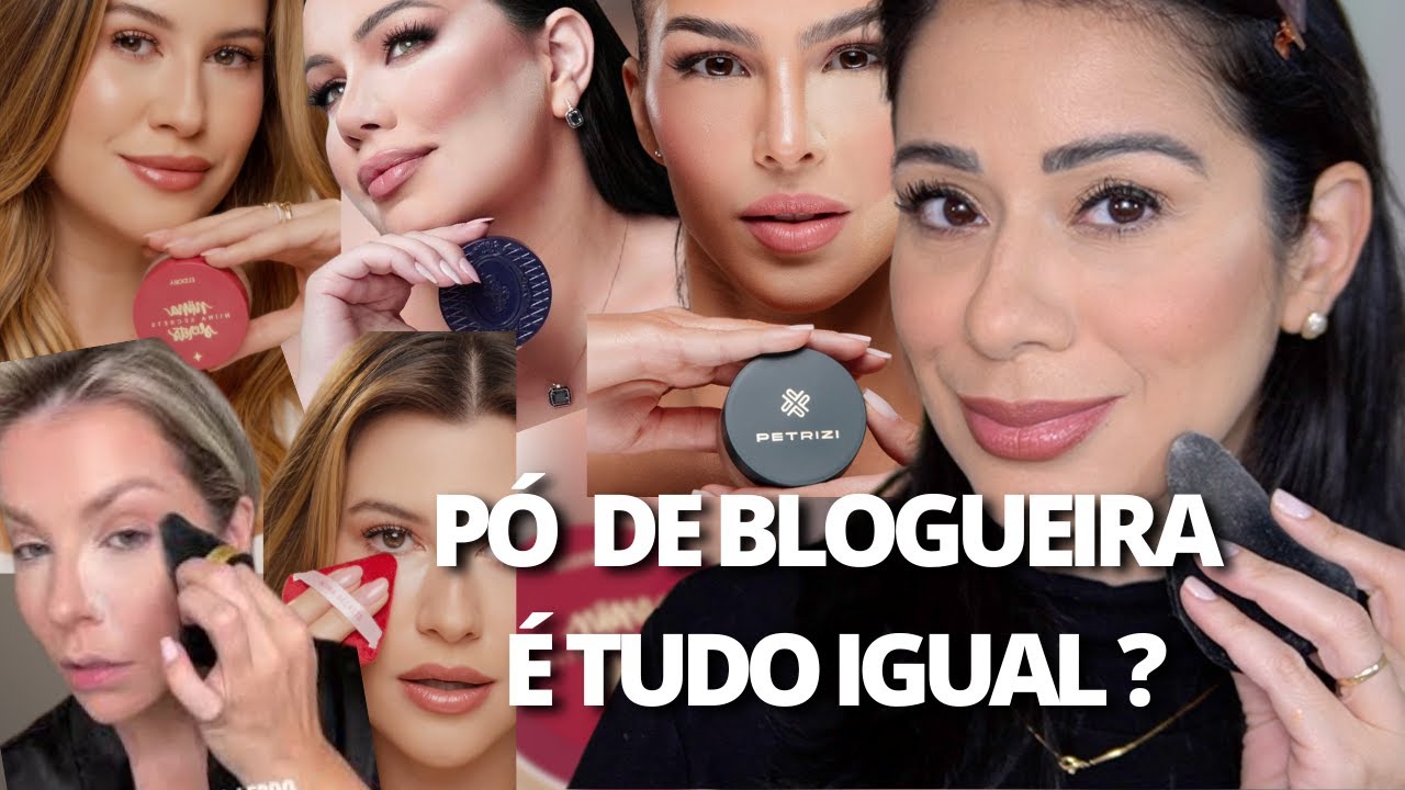 Pós Solto de Blogueira | Niina Secrets, Lfpro , Petrizi e Bruna Tavares