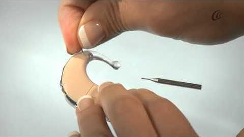 Attaching and removing a Tamper Resistant Earhook