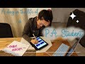 A day in the life of a PA student / my first YT video!