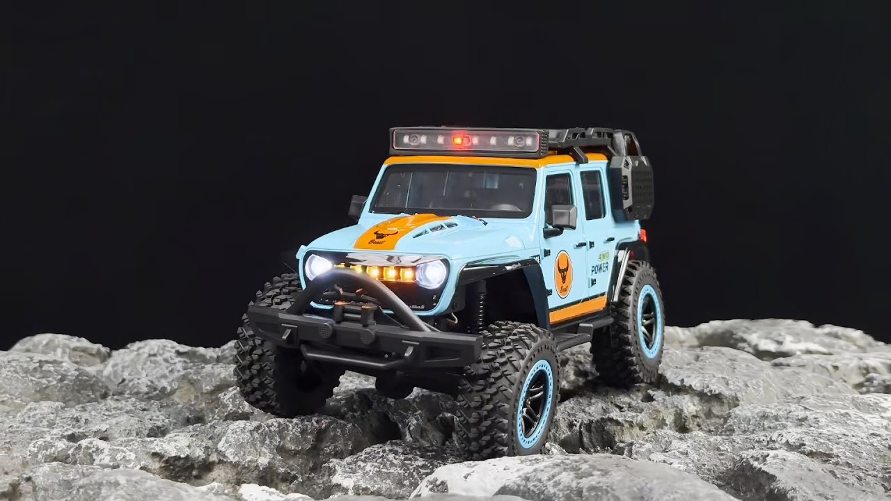 X-Verse SG201PRO RC – 1/20 – 55 Km/h – 4WD – 3 Batteries – Moteur Balais – Tout-Terrain