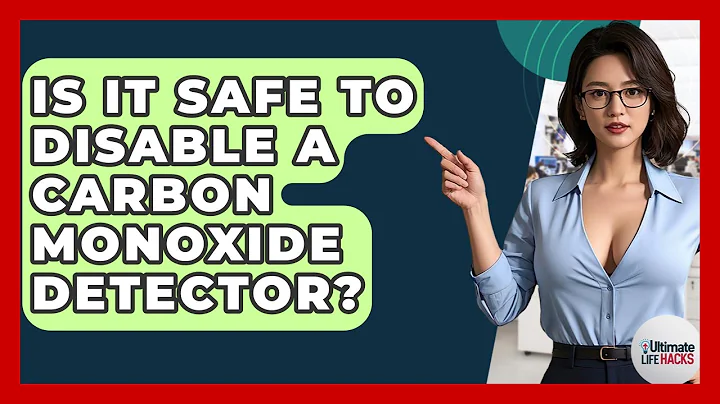 Is It Safe To Disable A Carbon Monoxide Detector? - Ultimate Life Hacks