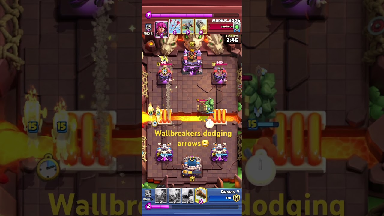 Subscribe for more Clash Royale content!🏆💥