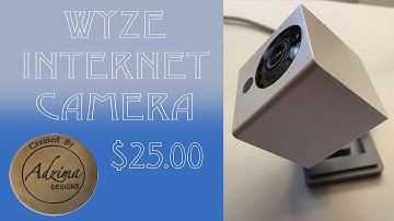 Wyze Camera|$25.00 Internet Camera | Monitor 3D Printing online