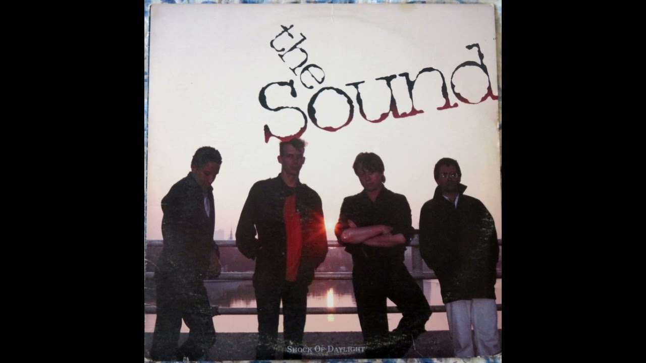 The Sound - Shock Of Daylight 1984 Full Vinyl 12
