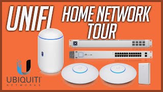 My UniFi HOME NETWORK TOUR (Mid 2022) by TechTalk with Samir 19,976 views 1 year ago 9 minutes, 30 seconds