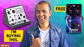 RETRO Gear Drops, FREE Shimmer Plugin, and more screenshot 1