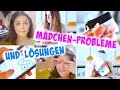 MÄDCHEN-PROBLEME & LÖSUNGEN |Pickel|Periode|Haare und mehr | BarbieLovesLipsticks