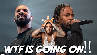 KENDRICK LAMAR EXPOSES DRAKE'S NONCE RING & SECRET DAUGHTER IN BEEF!!!!