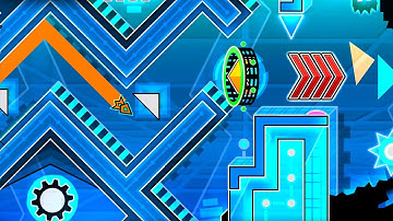 "Ascent" 100% (Medium Demon) by JustBasic | Geometry Dash