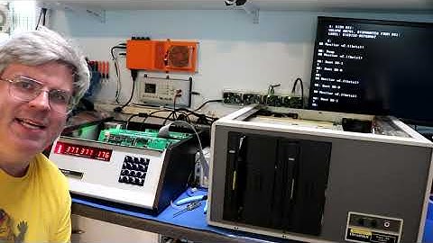 Heathkit H-47 massive 8" Floppy Drive Unit