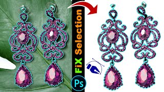 Fix - All Selection Not Select after Clipping Path by Pen Tool in Photoshop