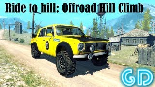 Ride to hill Offroad Hill Climb Gameplay Android screenshot 3