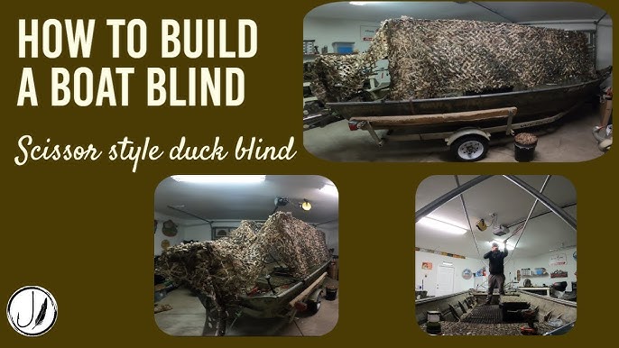 Building a DIY $100 PVC Homemade DUCK Hunting Blind CHALLENGE!!! 