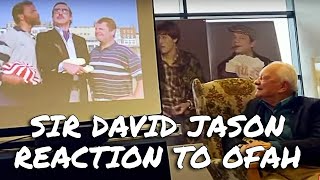 Sir David Jason REACTION To Only Fools \& Horses
