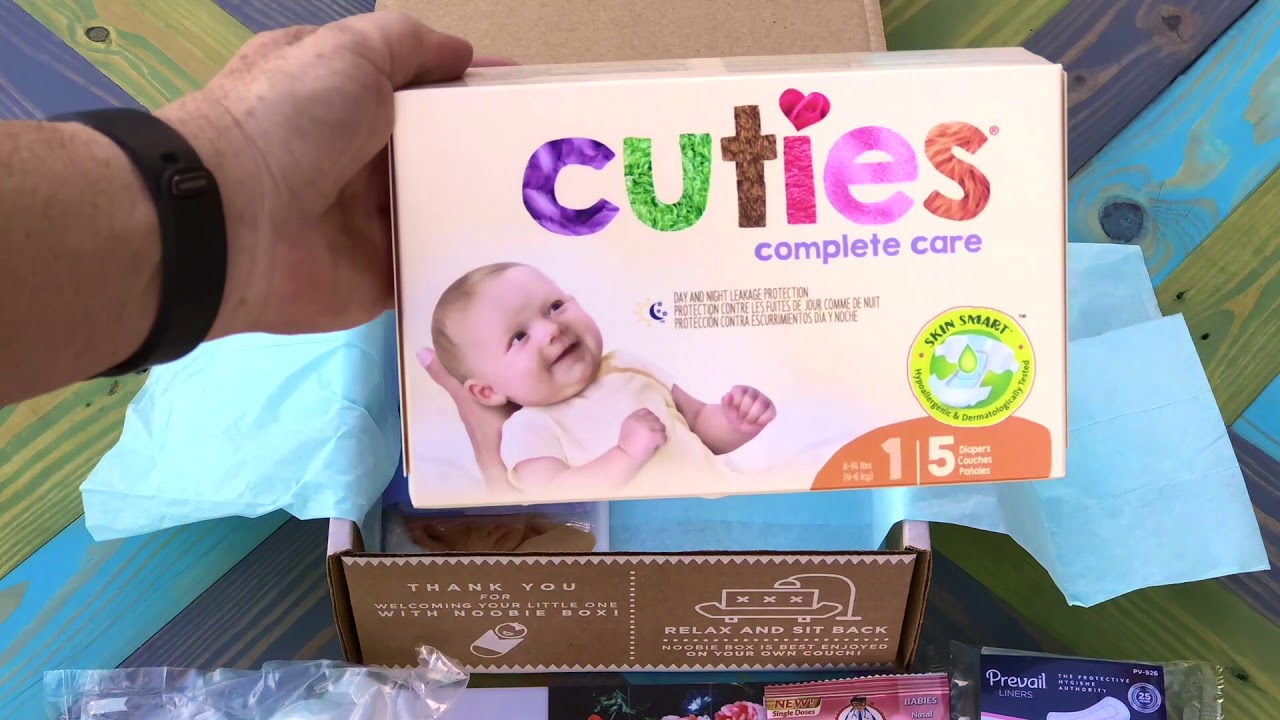 Noobie Pregnancy Box 2018 YouTube