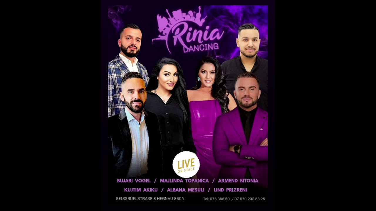 Lind Prizreni - Majlinda Topanica - Bujari Vogel - Kujtim Akiku Taksim Tallava Rinia Dancing 2023