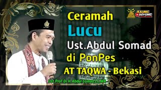 Ceramah Lucu Ustadz Abdul Somad di At Taqwa Bekasi