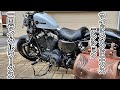 一国サイクルワークス　サイドスタンドエクステンション　フォーティーエイト カスタム