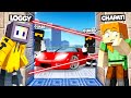 WORKING WITH POLICE TO STEAL A SUPER CAR | MINECRAFT