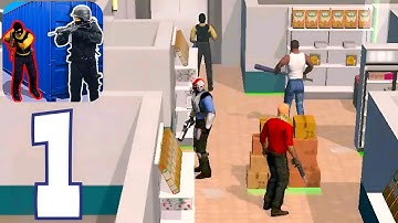 Rescue Agent - Tutorial - Gameplay Walkthrough Part 1 ( ANDROID / iOS )