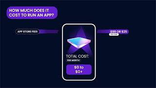 How much does it cost to run an app?