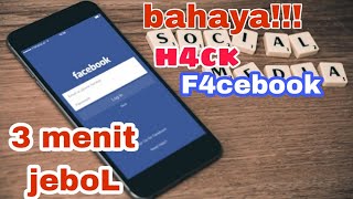 Facebook di hack/bajak orang | atasi masalah login Facebook