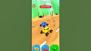 🔥Shape Shifting & Transform The Character Level-45 ❤#shapeshifting #shorts #gameplay #trending