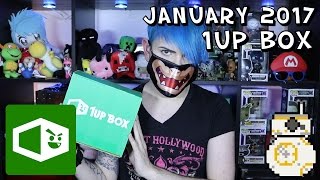 1Up Box | Force | January 2017 Unboxing!