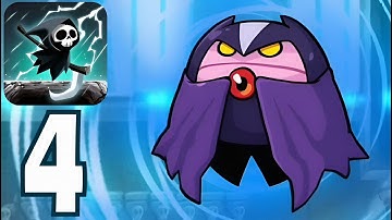 Reaper Adventure: Unruly Soul | New Boss ! 😱 *LEVEL 25 - LEVEL 39 🧙‍♂️ Gameplay Walkthrough Part 4 💯