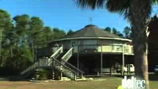 Deltec Hurricane Resistant Homes Have Minimal Damage During Katrina