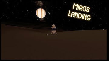 Miros Landing | SimpleRockets 2 | 0.9.616.1