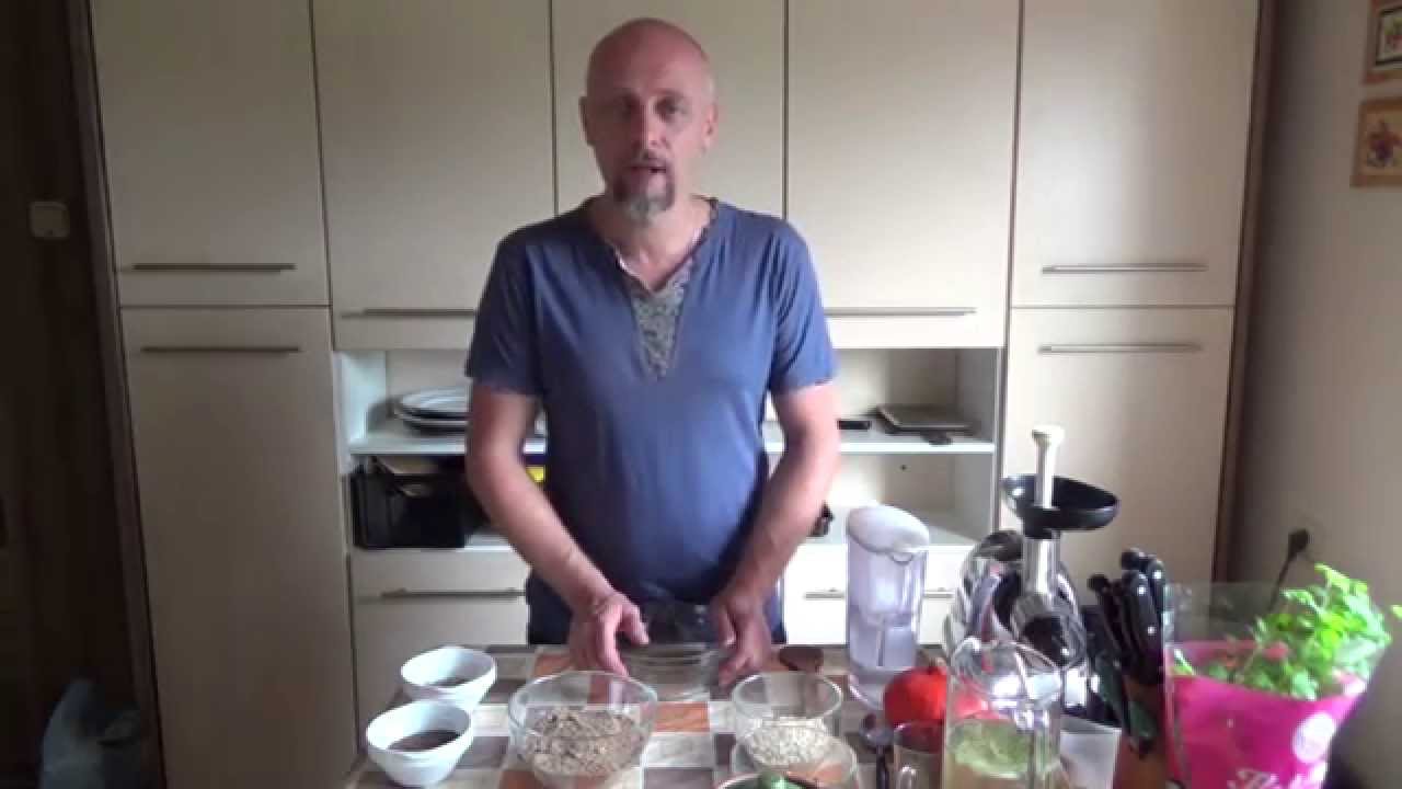 chleb bez mąki, lniany