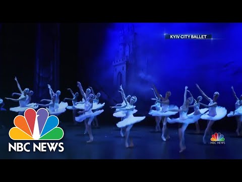 Ukrainian ballet company sharing message of peace worldwide