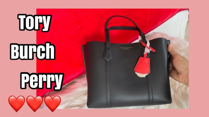 Tory Burch Perry Tote Review - Sizing, Wear & Tear - whatveewore