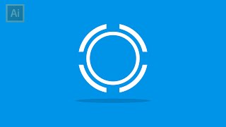 How to Duplicate Objects Around a Shape - Illustrator CC